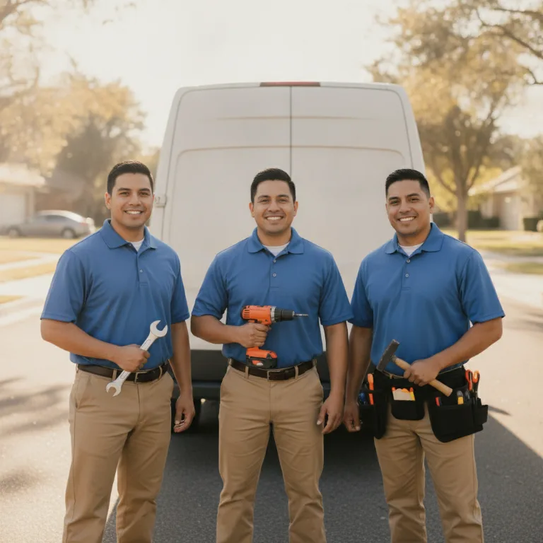 Marido de Aluguel equipe em Santa Barbara d'Oeste